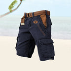 Short Cargo Vintage Multi-Poches Confort et Style Estival