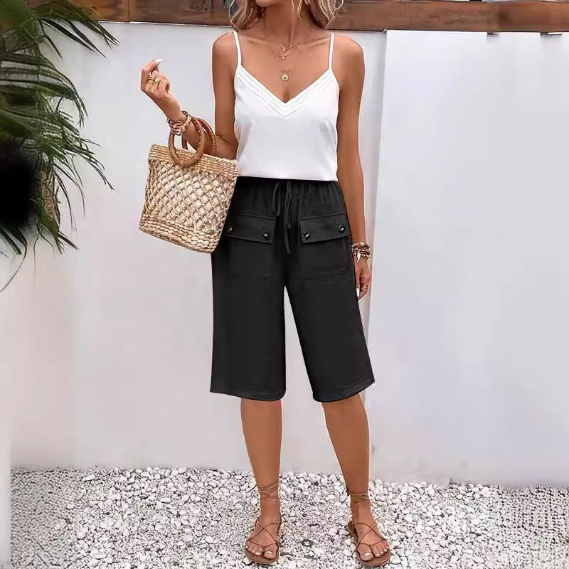 Ensemble Caraco et Pantacourt Femme