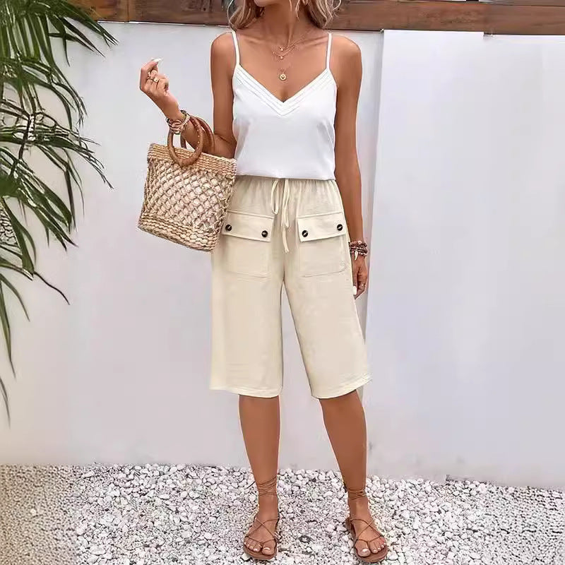 Ensemble Caraco et Pantacourt Femme