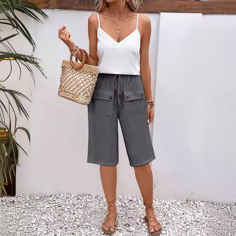 Ensemble Caraco et Pantacourt Femme