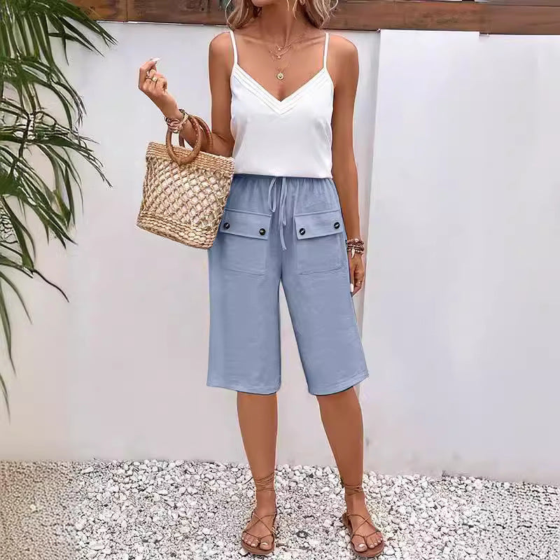 Ensemble Caraco et Pantacourt Femme