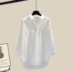 Ensemble Top Croisé et Jupe Longue Femme