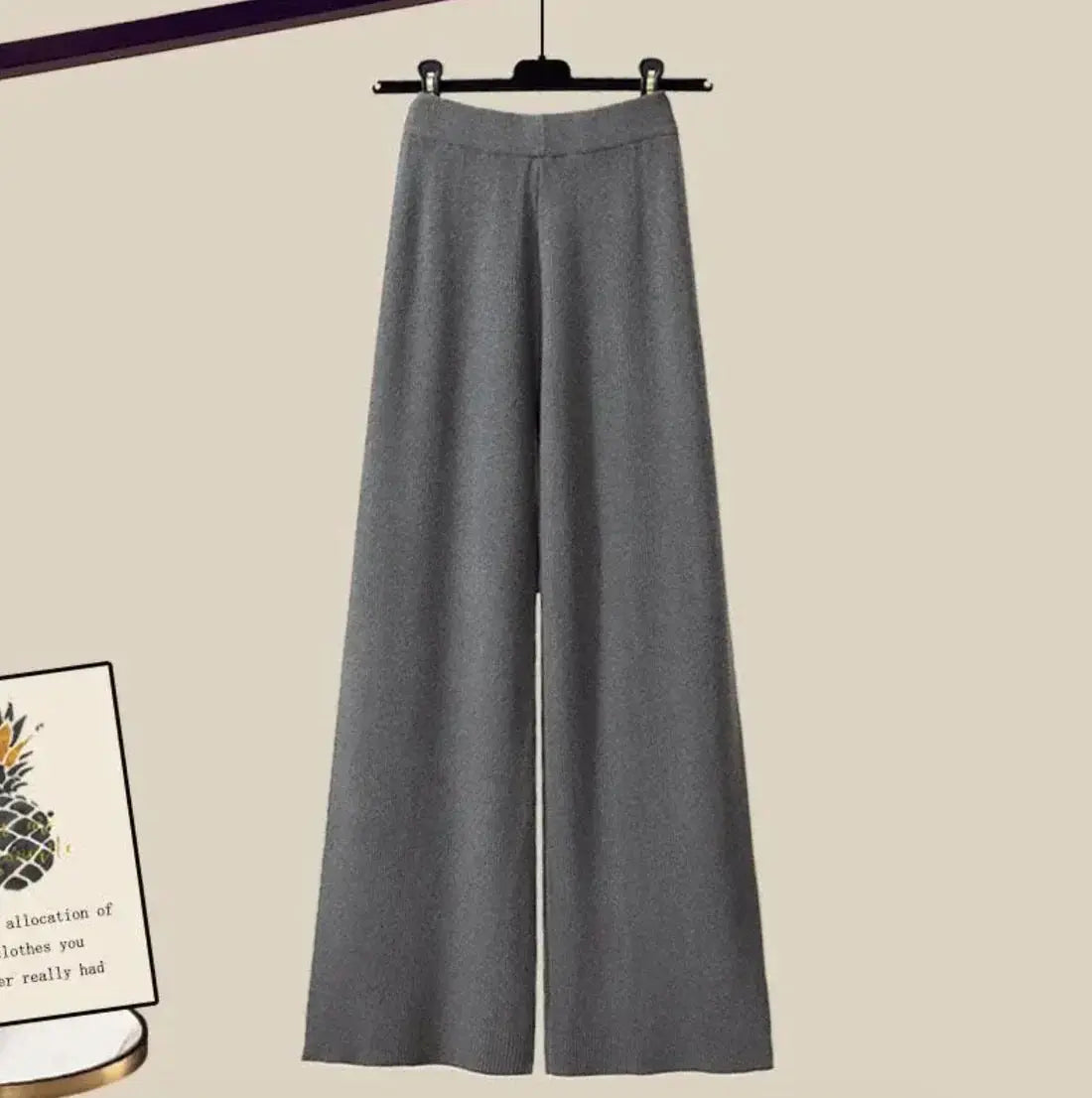 Ensemble Top Croisé et Jupe Longue Femme