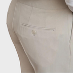 Pantalon Homme Plissé Élégance Tailleur