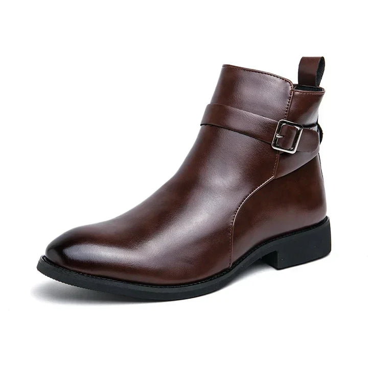 Bottines Homme Urbaines Fermeture Boucle