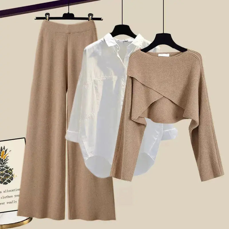 Ensemble Top Croisé et Jupe Longue Femme