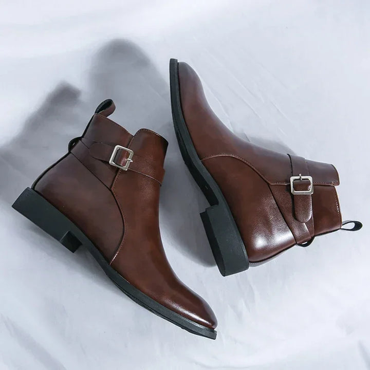Bottines Homme Urbaines Fermeture Boucle