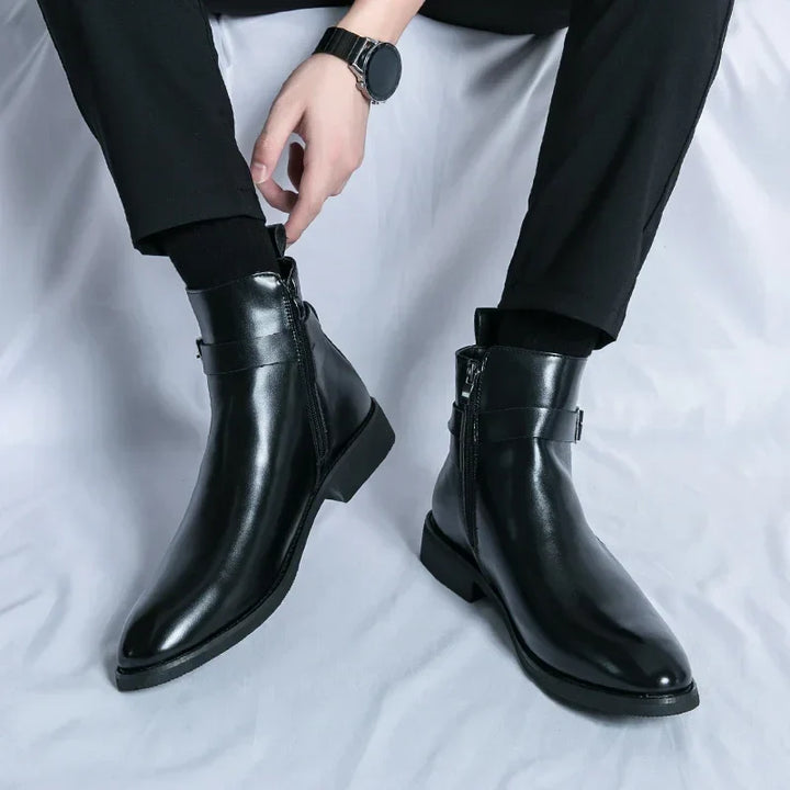Bottines Homme Urbaines Fermeture Boucle