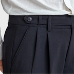 Pantalon Homme Plissé Élégance Tailleur