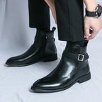 Bottines Homme Urbaines Fermeture Boucle