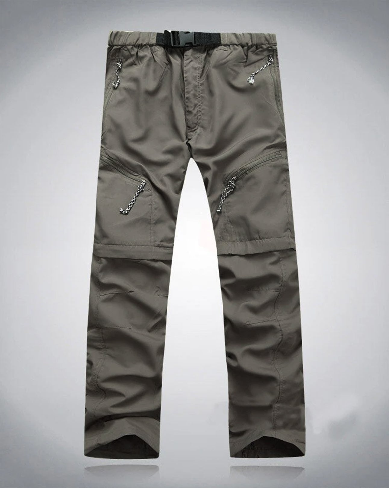 Pantalon Cargo Homme Convertible Multi-Poches