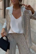 Ensemble Survêtement Zippé Femme