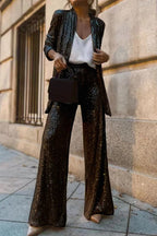Ensemble Survêtement Zippé Femme
