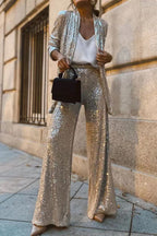 Ensemble Survêtement Zippé Femme