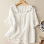 Blouse Femme Dentelle Élégance Décontractée