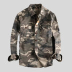 Surchemise Camouflage Vintage Confort Durable et Style Outdoor