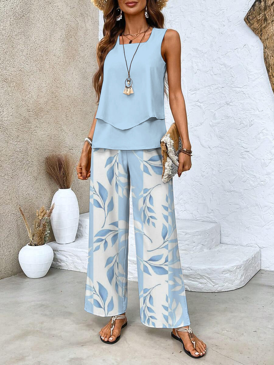 Ensemble Femme Fluide Bohème Chic