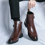 Bottines Homme Urbaines Fermeture Boucle