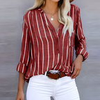 Blouse Femme Rayée Fluide Chic