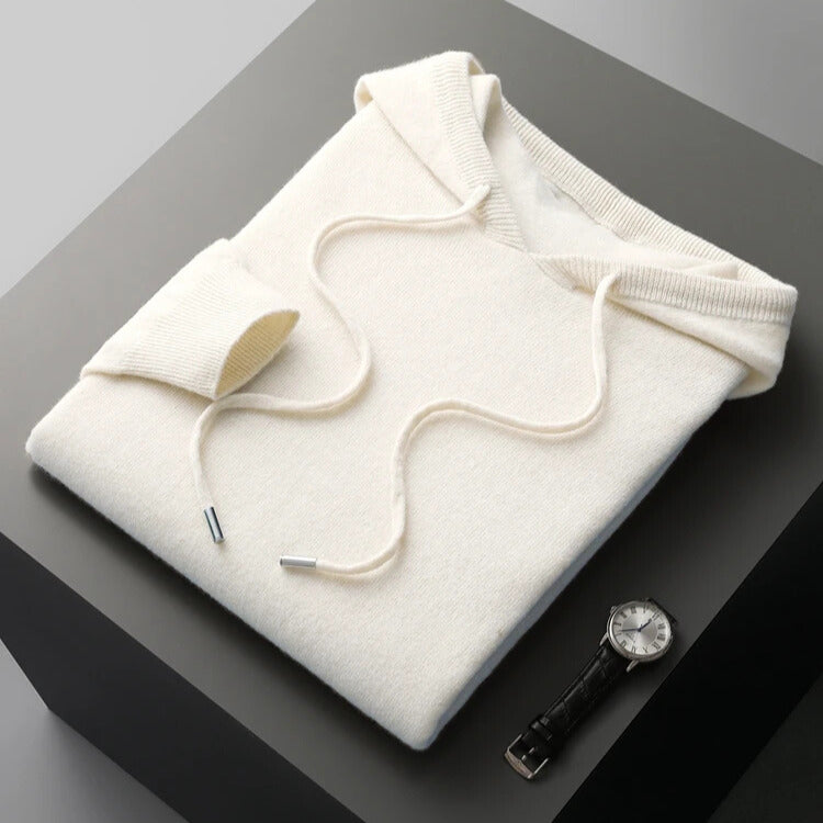 Sweat à Capuche Minimaliste Confort Doux et Style Moderne