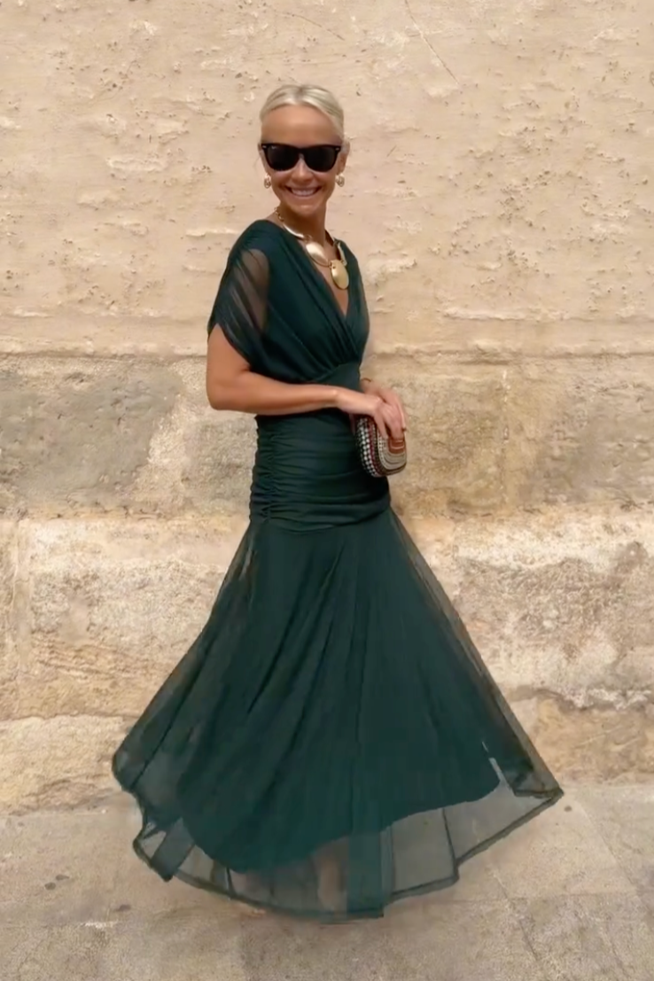 Robe Femme Bohème Élégance Fluide