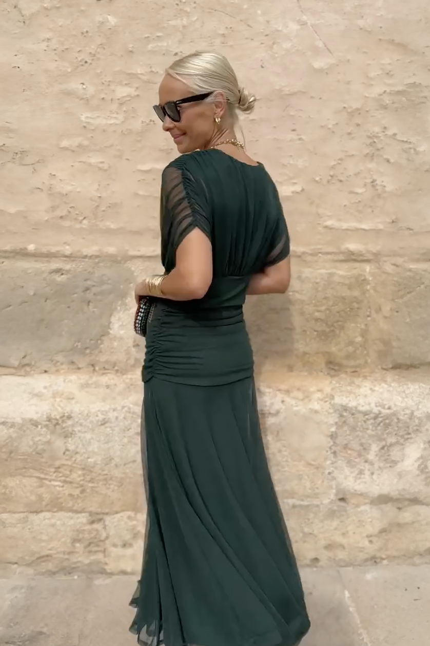 Robe Femme Bohème Élégance Fluide