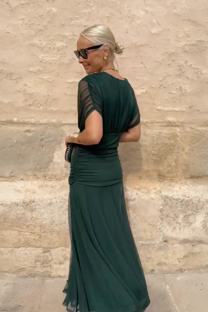 Robe Femme Bohème Élégance Fluide