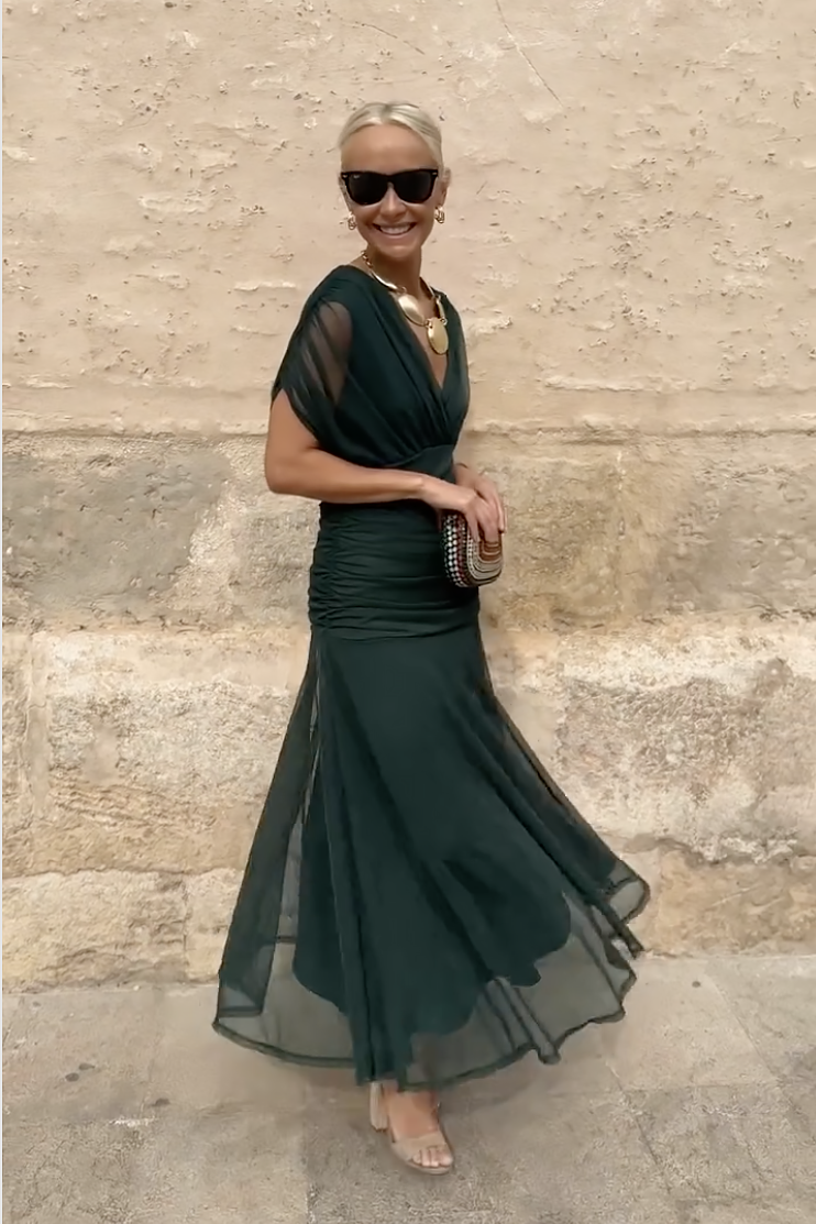 Robe Femme Bohème Élégance Fluide