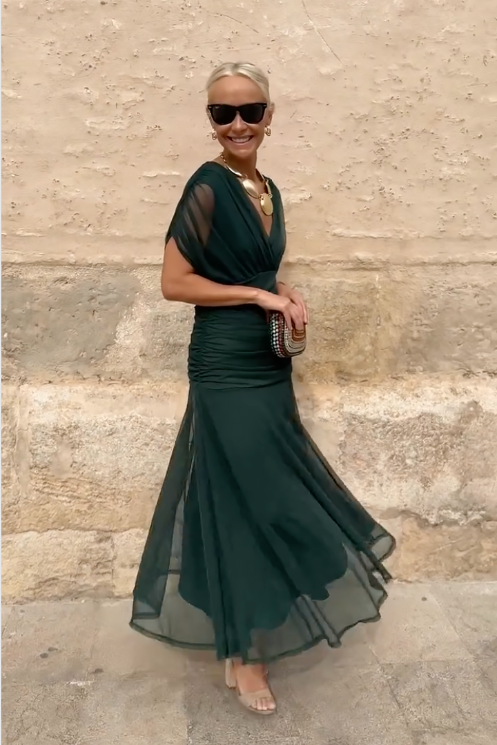 Robe Femme Bohème Élégance Fluide