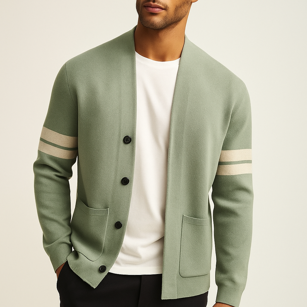 Cardigan en Maille Élégant Boutonné Confort Doux et Style Moderne