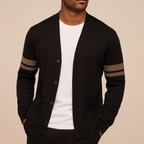 Cardigan en Maille Élégant Boutonné Confort Doux et Style Moderne