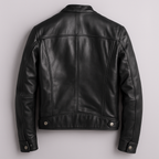 Veste en Cuir Élégante Coupe Moderne et Confort Premium