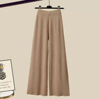 Ensemble Top Croisé et Jupe Longue Femme