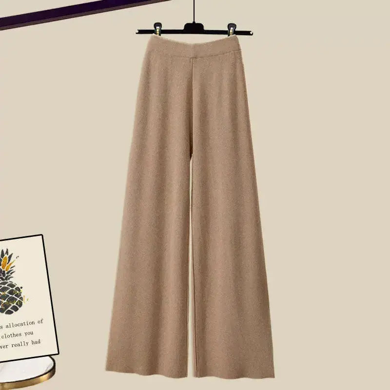 Ensemble Top Croisé et Jupe Longue Femme