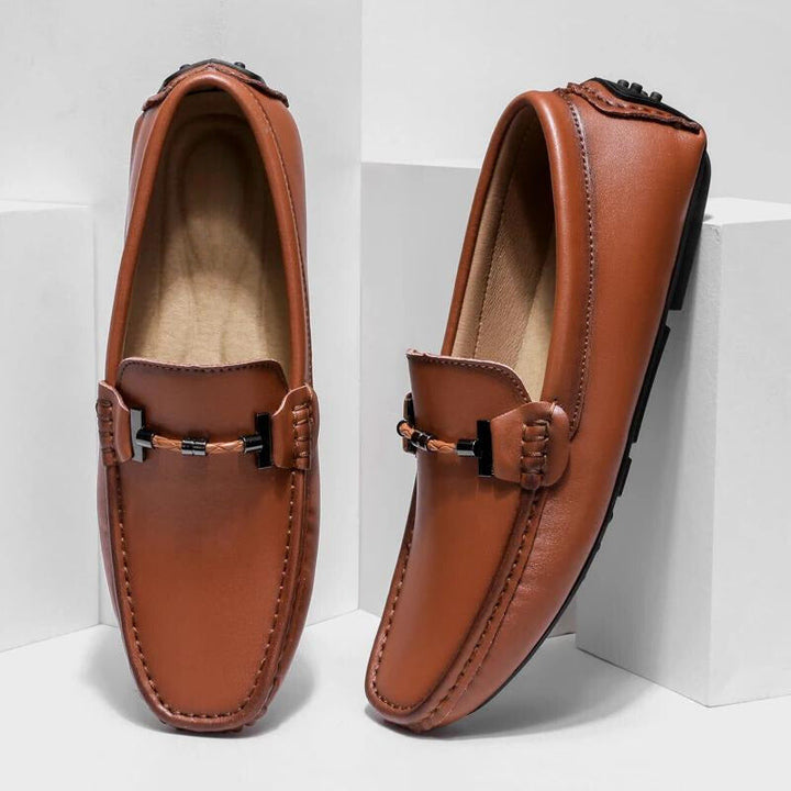 Mocassins Homme Luxe Confort Élégant