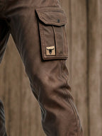 Pantalon Cargo Résistant Multi-Poches Confort et Style Outdoor
