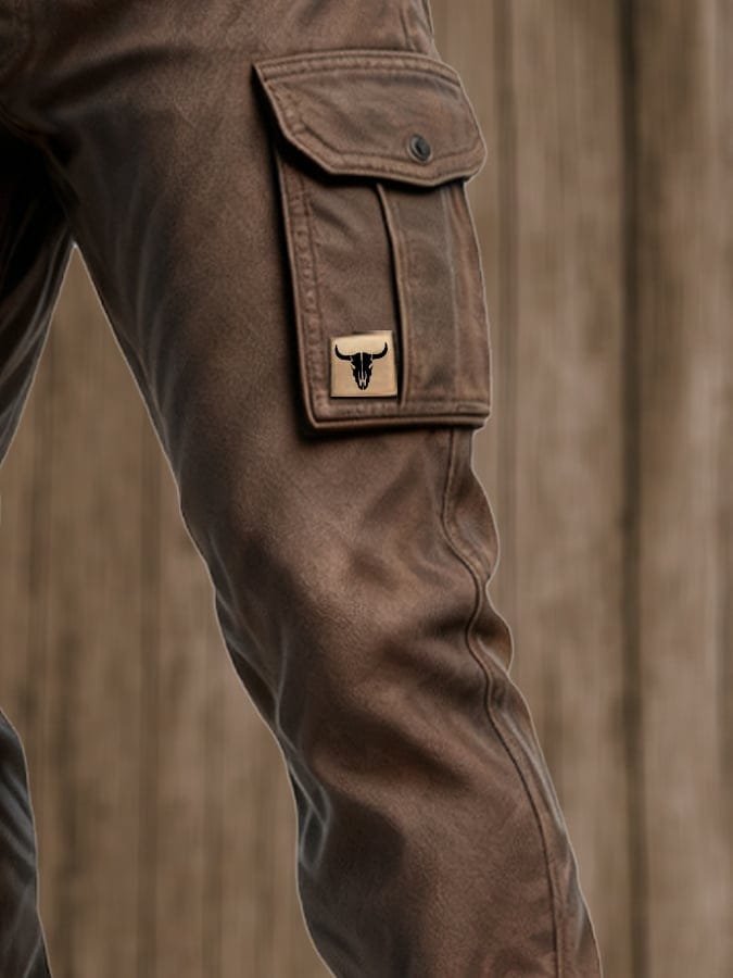 Pantalon Cargo Résistant Multi-Poches Confort et Style Outdoor