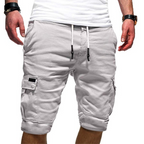 Short Cargo Décontracté Multi-Poches Confort et Style Urbain