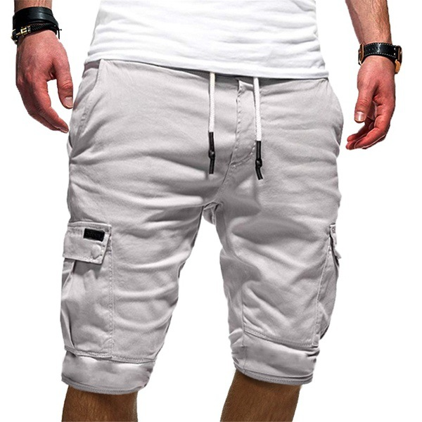 Short Cargo Décontracté Multi-Poches Confort et Style Urbain