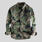 Surchemise Camouflage Vintage Confort Durable et Style Outdoor