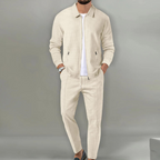 Ensemble Décontracté Veste et Pantalon Confort Moderne et Style Élégant