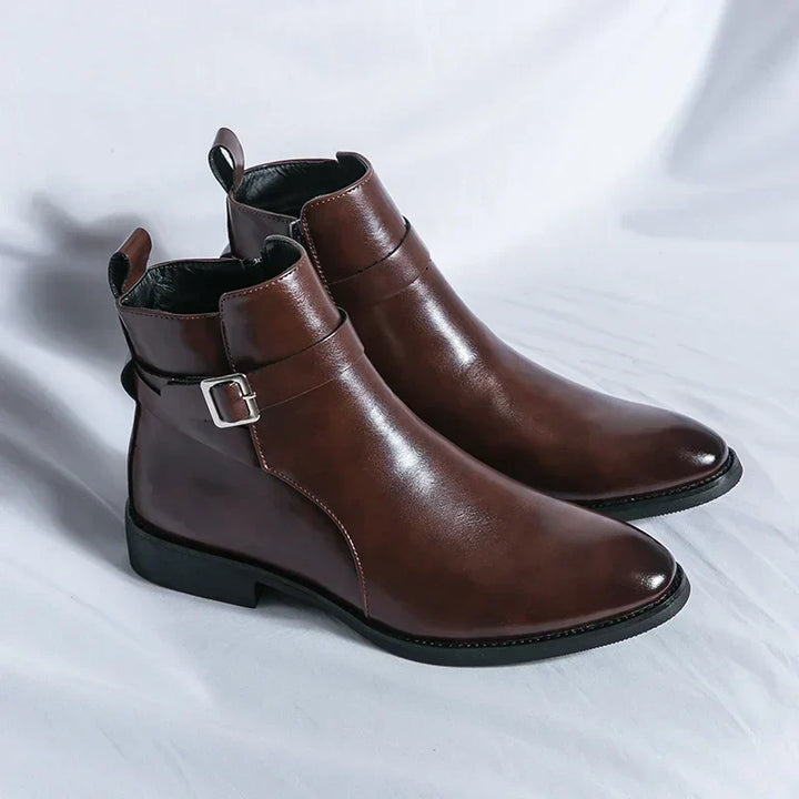Bottines Homme Urbaines Fermeture Boucle