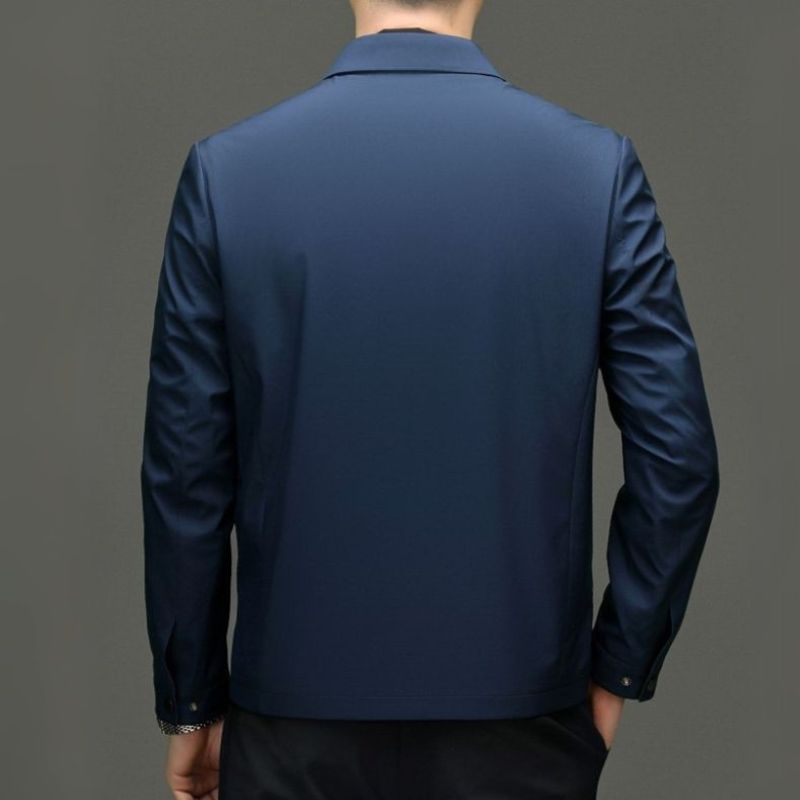 Veste Homme Minimaliste Élégance Moderne