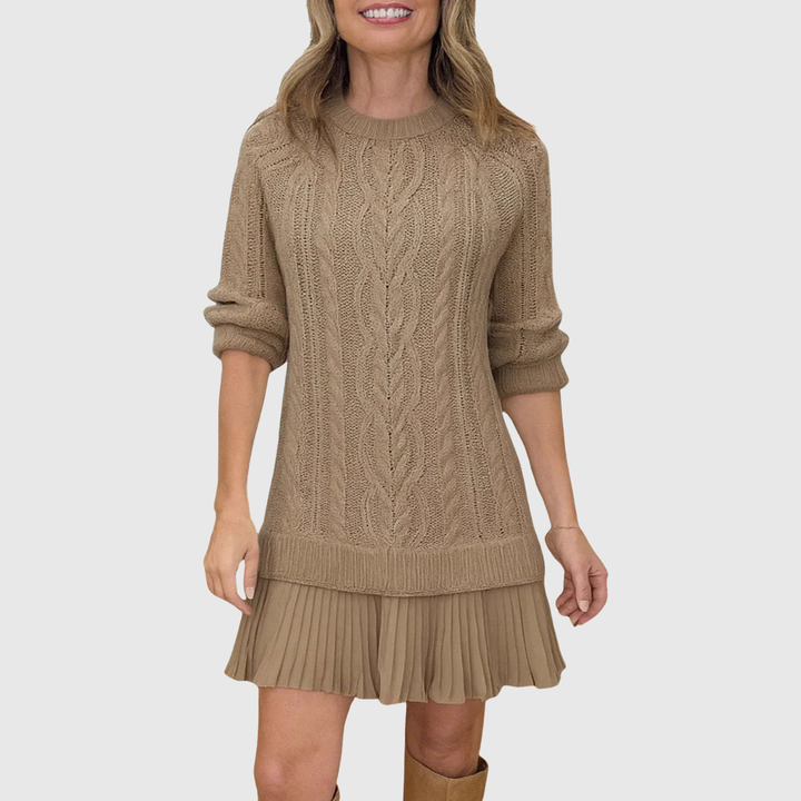 Robe Pull Femme Maille Élégante