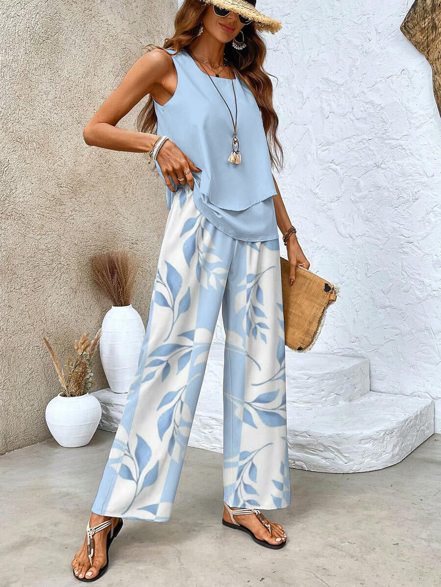 Ensemble Femme Fluide Bohème Chic