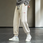 Pantalon Jogger Homme Velours Décontracté