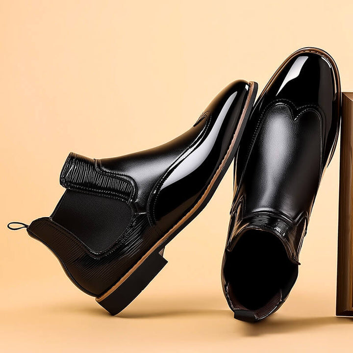 Bottines Chelsea Homme Élégance Classique
