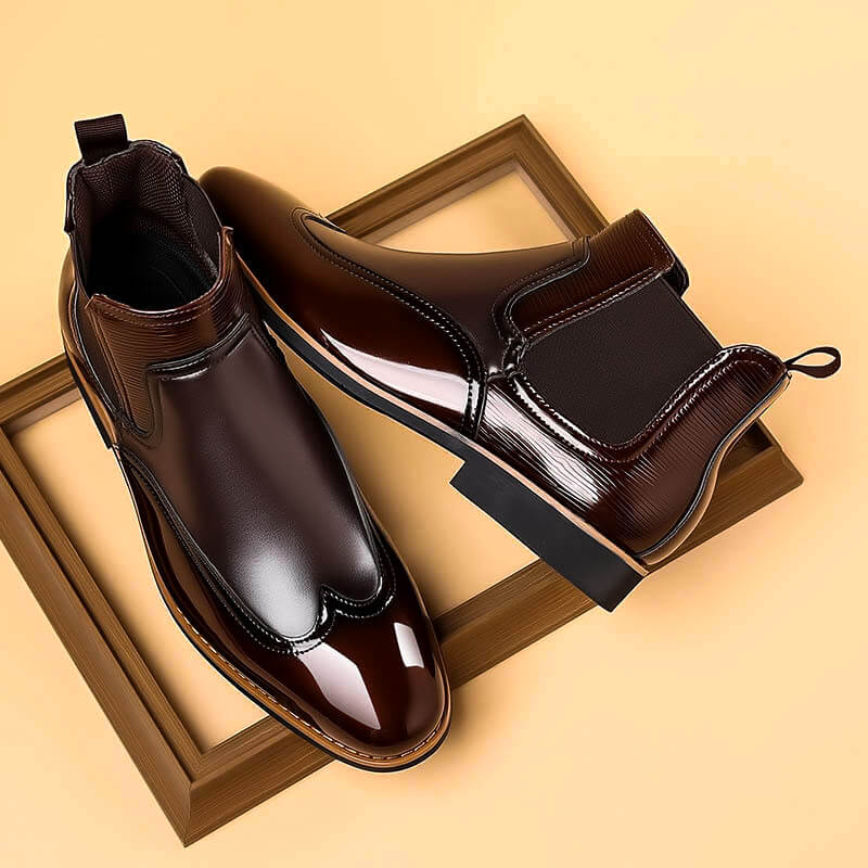 Bottines Chelsea Homme Élégance Classique