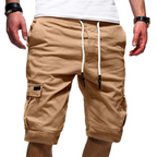 Short Cargo Décontracté Multi-Poches Confort et Style Urbain