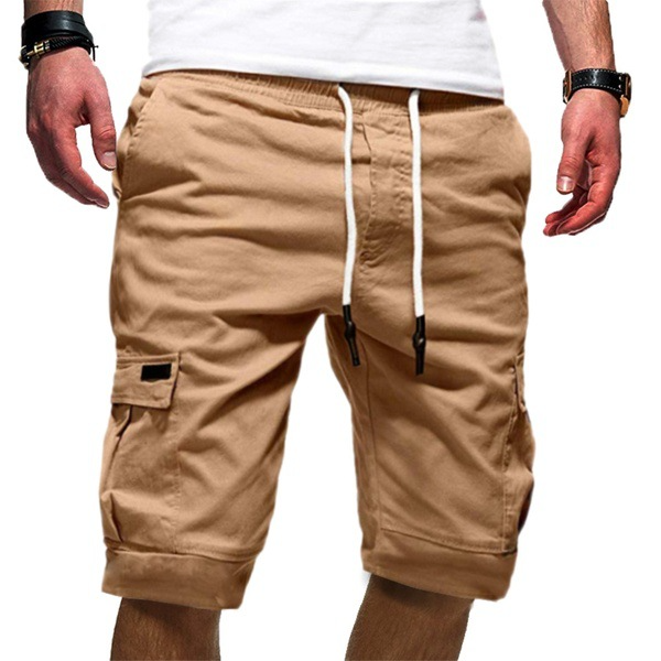 Short Cargo Décontracté Multi-Poches Confort et Style Urbain